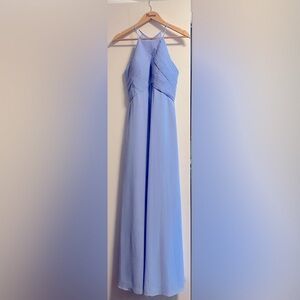 Kennedy Blue bridesmaid dress, could also function as prom or dance dress:)